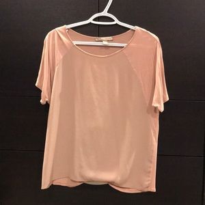 Blush forever 21 T-shirt